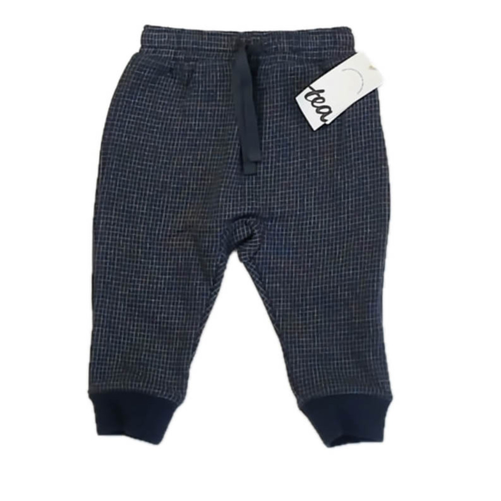 Tea Collection Boys Navy Casual Pants size: 6-9 Months